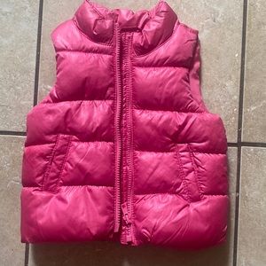 Old Navy Frost Free Puffer Vest (12-18M)